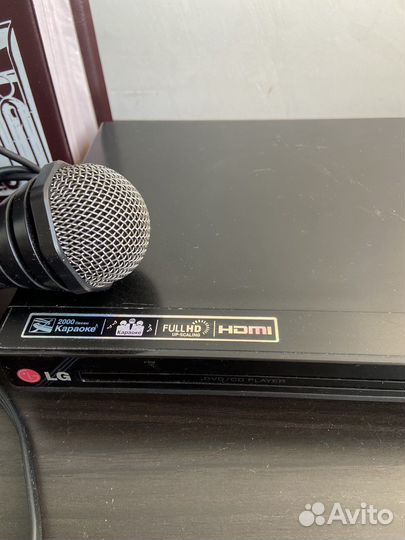 Dvd плеер с караоке lg