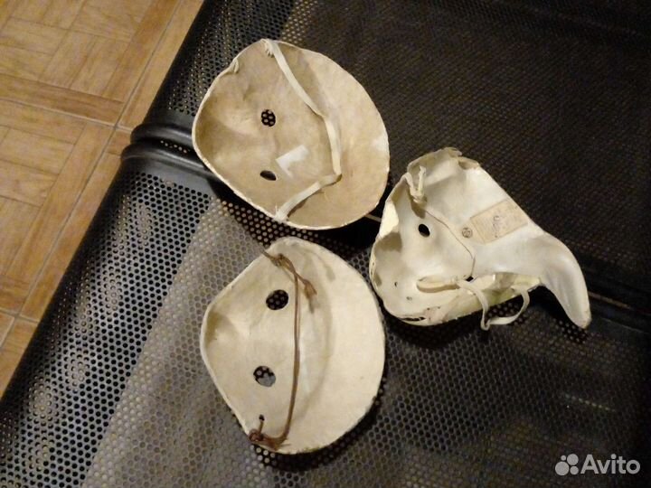 Маска новогодняя. 1982 год. Воронеж