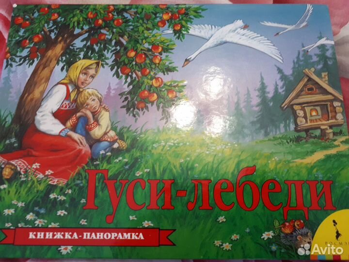 Книга,Гуси-Лебеди, панорамная
