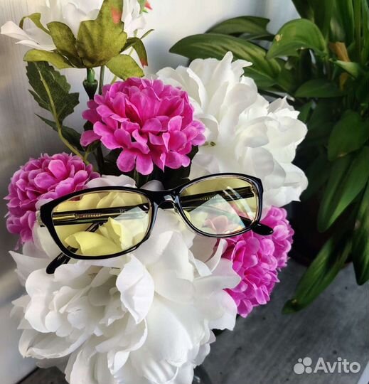 Компьютерные очки SPG /жёлтые