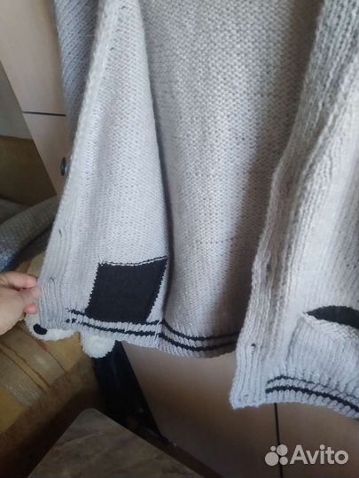Кардиган для мальчика