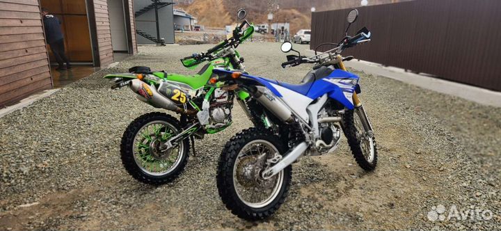 Yamaha WR250r, 2015