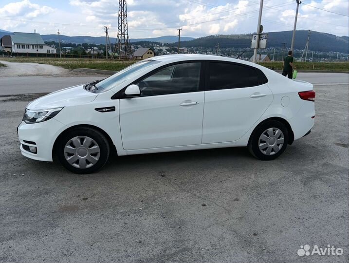 Kia Rio 1.4 МТ, 2015, 86 000 км