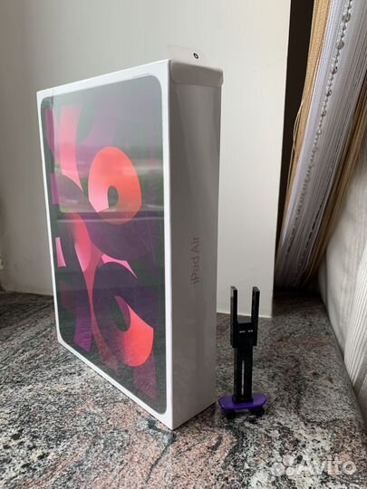 iPad air 5 (новый) 64gb wifi pink