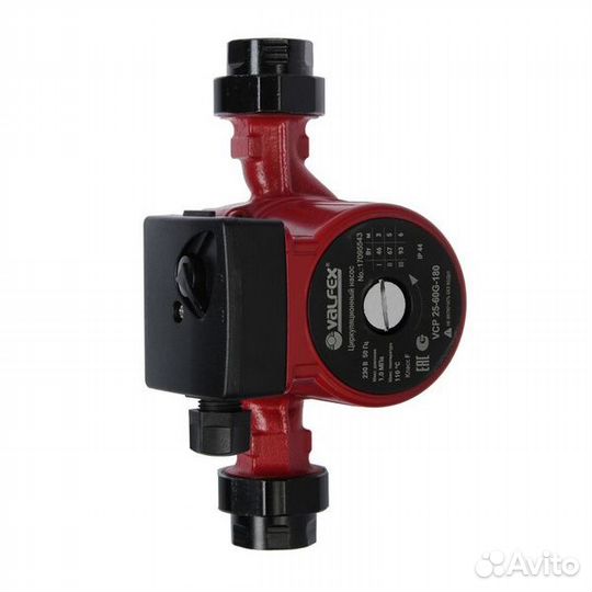 Насос циркуляционный Valfex VCP 25-60G 180мм (с га