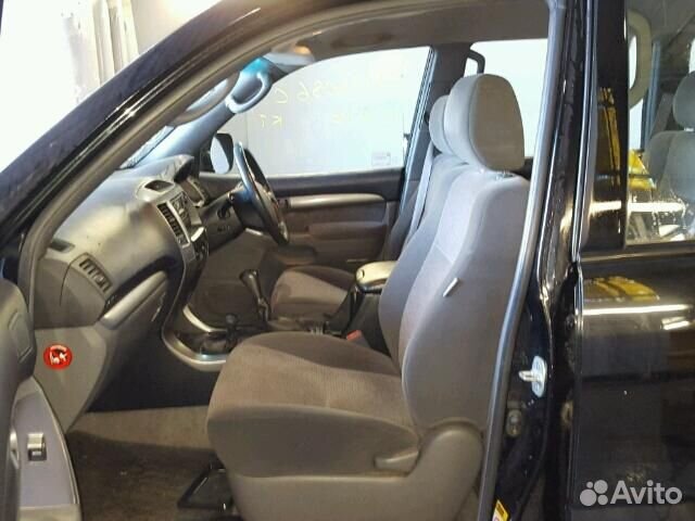 Разбор на запчасти Toyota Land Cruiser Prado (120)