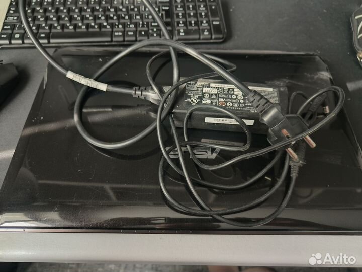 Ноутбук asus k52j