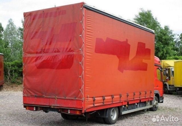 В разборке грузовик Mercedes,Atego mpii 2003-2010