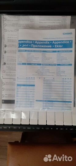 Синтезатор Casio ct-x700