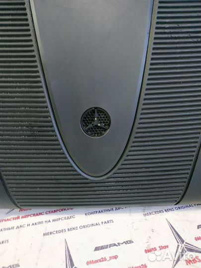 Крышка двигателя OM646 Mercedes w203