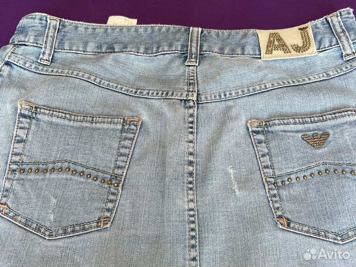 Юбка джинсовая Armani Jeans