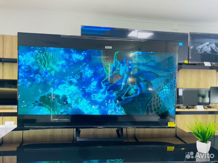 Новый Смарт тв Xiaomi Mi TV A2 55