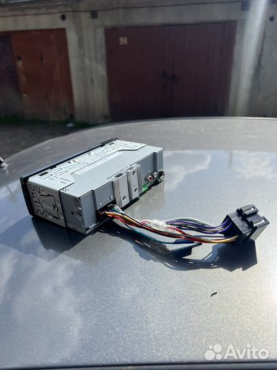 Магнитола JVC