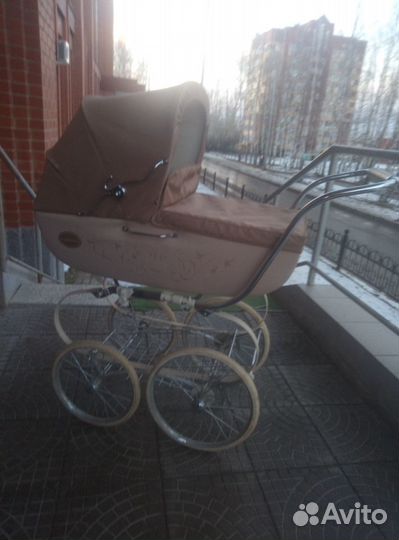 Коляска Inglezina Classica