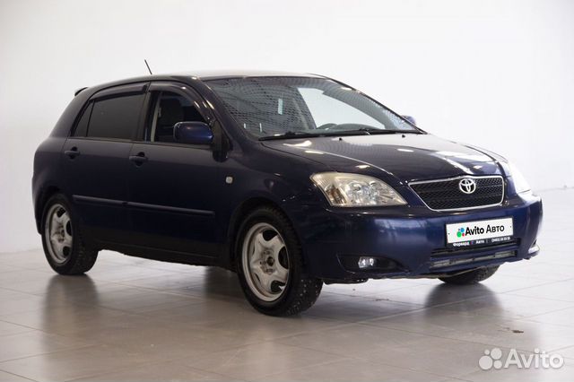 Toyota Corolla 1.4 MT, 2004, 385 293 км с пробегом, цена 449900 руб.