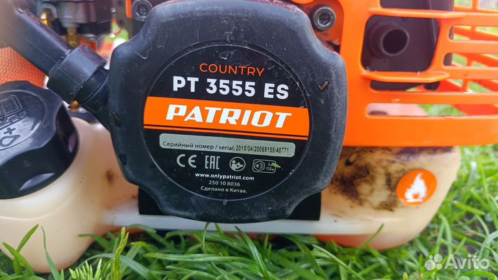 Триммер бензиновый patriot pt 3555