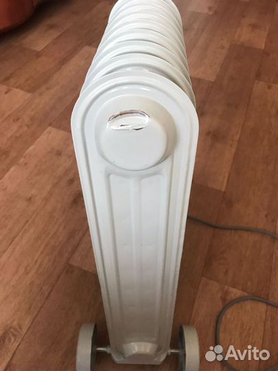 Масляный обогреватель б/у