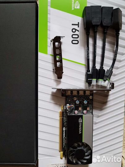 Видеокарта Quadro T600