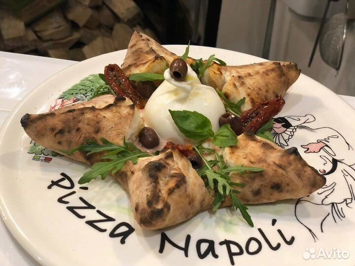 Мастер класс пицца от шефа Итальянца