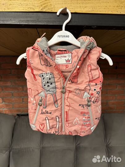 Жилетка детская 80