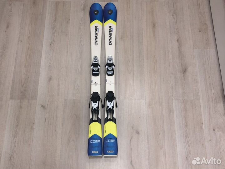 Горные лыжи Dynastar детские с креплением 120 см