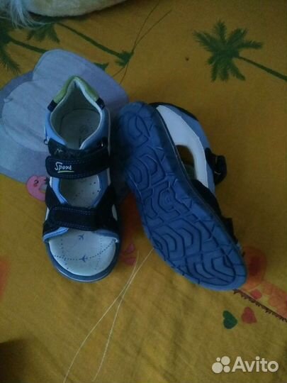 Сандали для мальчика
