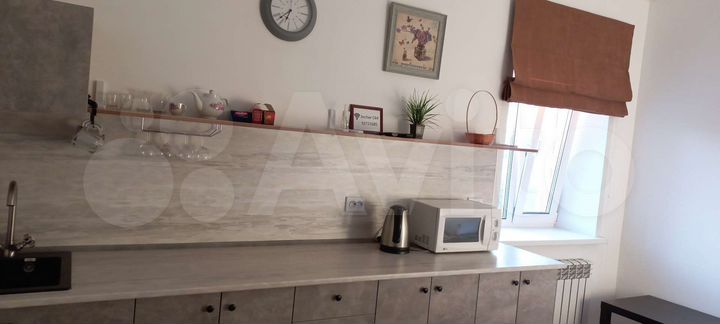 1-к. квартира, 38 м², 2/2 эт.