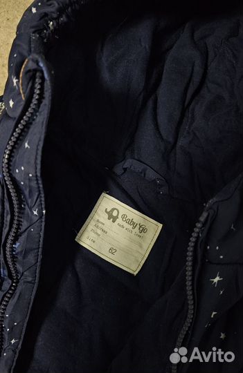 Комбинезон демисезонный 62