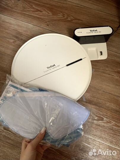 Робот пылесос tefal series 60