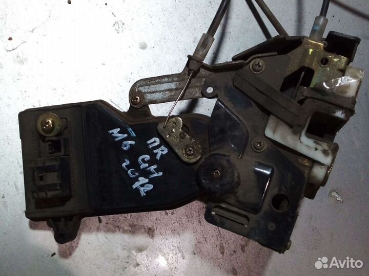 Mazda 6 gh замок двери передней левой
