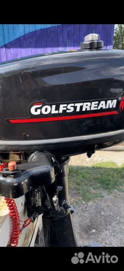 Мотор лодочный Golfstream