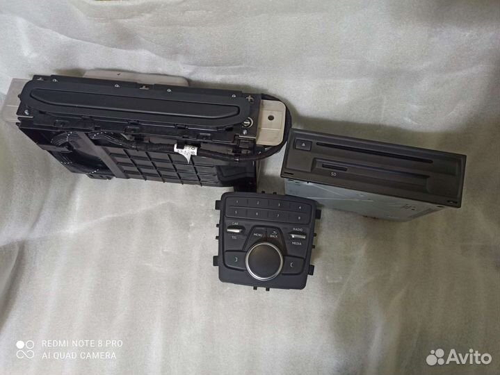 Мультимедия на Q7 4M