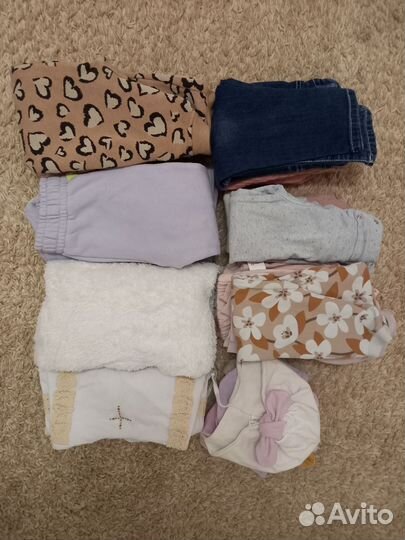 Одежда для девочки пакетом 80-86р