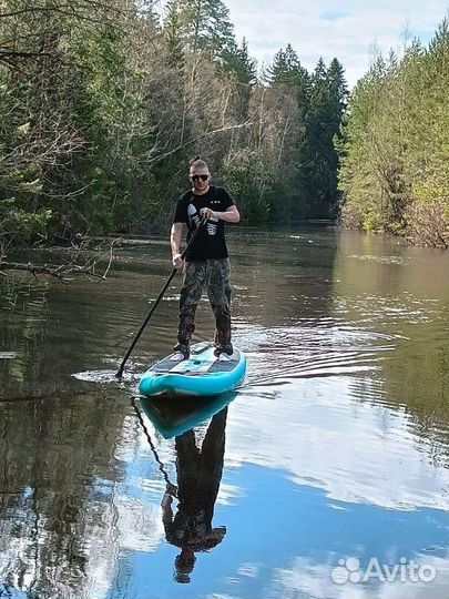 Sup доска сап доска sup board надувная двухслойная
