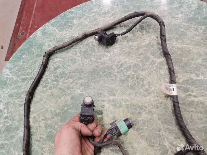 Проводка переднего бампера Kia Sportage 4 QL