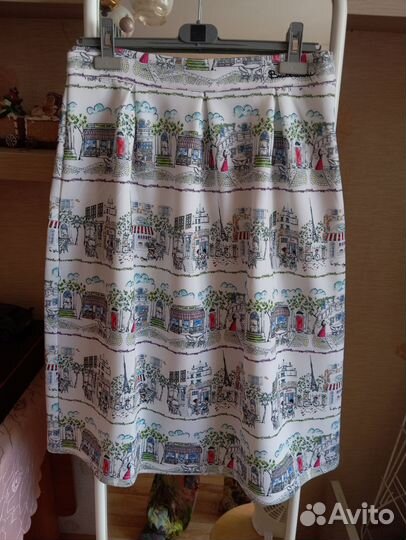 Юбка женская 48р новая braccialini
