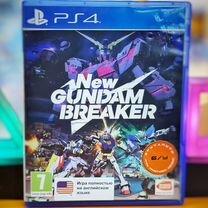 PS4 Игра New Gundam Breaker (англ верс) б/у