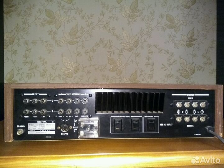 Усилитель Sony Ta-1070