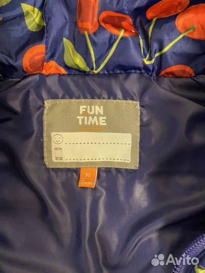 Жилетка для девочки 98