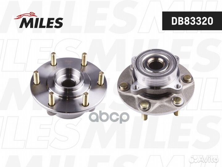 Ступица с подшипником mitsubishi pajero IV 06