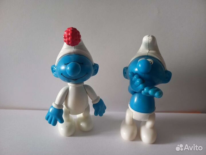 Игрушки из макдональдса