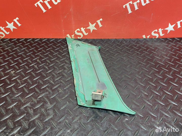 Накладка переднего бампера левая