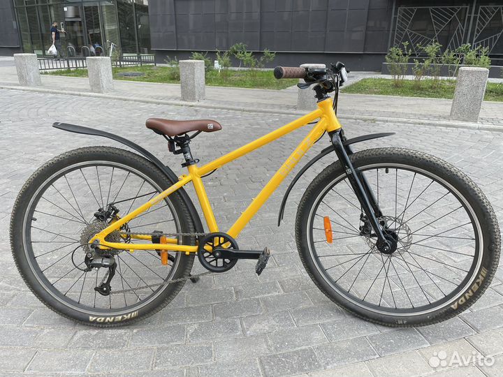 Велосипед Shulz bubble 26 race yellow