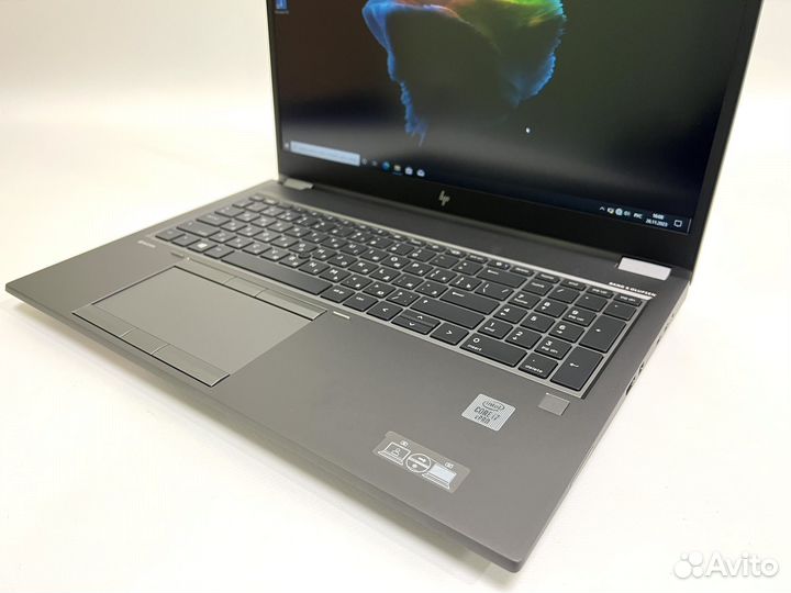 Новые HP Zbook Fury 15 G7 i7-10850Н 32GB 512GB