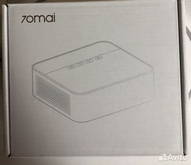 Автомобильный компрессор xiaomi 70mai TP03