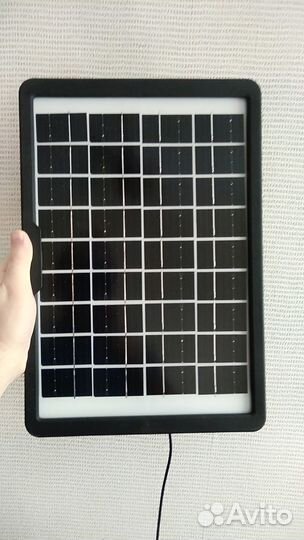 Солнечные панель