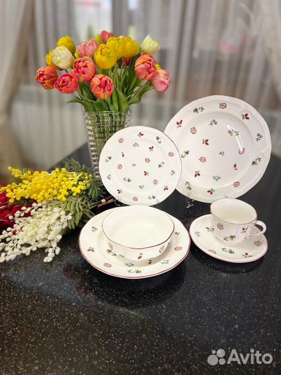 Посуда villeroy bochs petite fleur