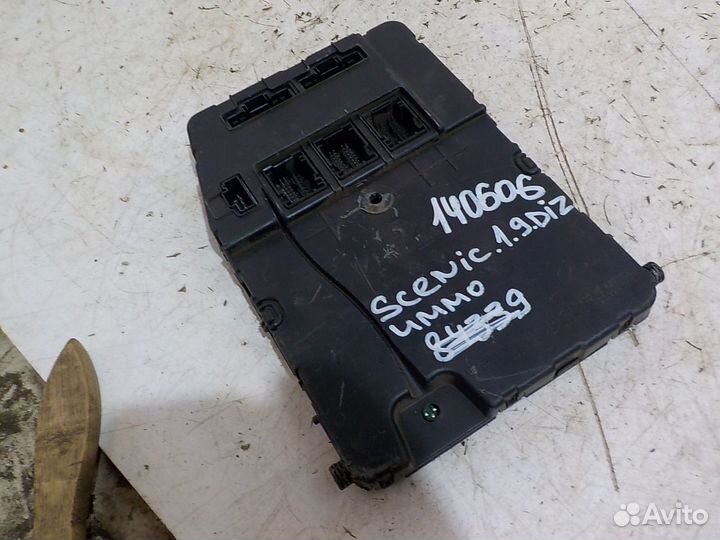 Блок иммобилайзера renault scenic