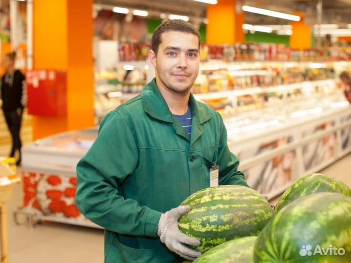 Грузчик с еженедельной оплатой