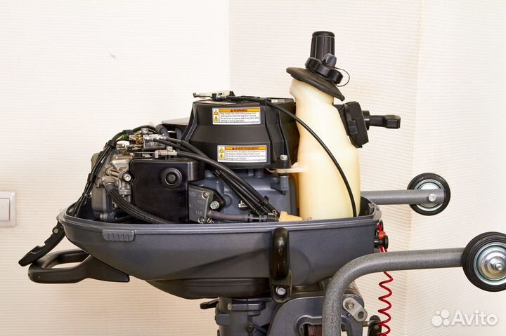 Лодочный мотор Yamaha F5amhs бу